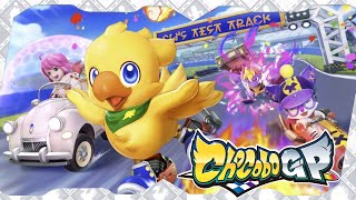 Chocobo GP for Switch ᴴᴰ Full Playthrough Master Difficulty [upl. by Broder244]