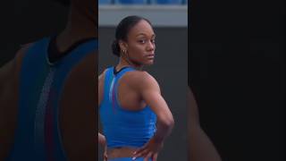 💕 Larissa Iapichino Cute Reaction At Fans Whistile 💕 tennis longjump highjump sports [upl. by Niccolo]