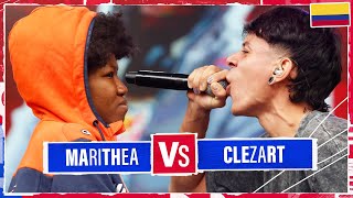 MARITHEA vs CLEZART  Octavos  Red Bull Batalla Final Nacional Colombia 2024 [upl. by Lancelle]