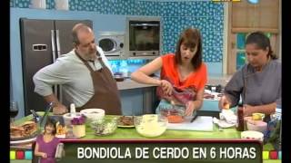 Cocineros Argentinos  Receta Sandwich de Bondiola de cerdo parte 2 [upl. by Laurianne]