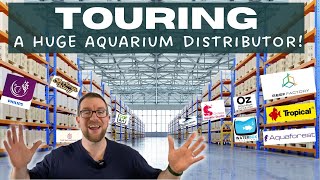 Touring a HUGE Aquarium Distributor [upl. by Desi417]