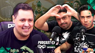 PODCAST do Combo Infinito com Caio Nobre do MeiaLuaTV  grande amigo youtuber e muito mais [upl. by Corinna758]