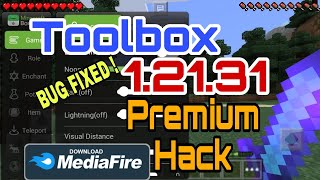 Toolbox 12131 Premuim Apk 32 bit minecraft Toolbox Download Mediafire Link  Best Hack Client [upl. by Hidie]