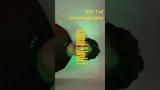 Teaching you cinematography  introduction of cinematography cinematography youtubeshorts [upl. by Player]