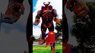 Superman Becomes A MINI CHILD to Get Admission in School in GTA 5 😱 shorts [upl. by Gokey]