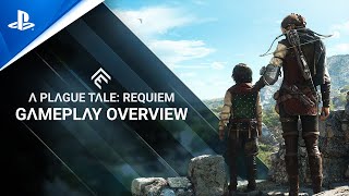 A Plague Tale Requiem  Gameplay Overview Trailer  PS5 Games [upl. by Ikila]