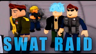 SWAT Raid Criminal Bunker SWAT Teamup  Emergency Response ERLC Roblox Gameplay [upl. by Hewett]