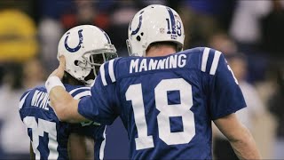 2003 AFC Wild Card Playoffs Denver Broncos at Indianapolis Colts Jan 4 2004 Peyton Manning NFL [upl. by Dronski]