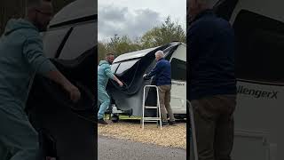 New specialist covers Tow Pro Elite caravan cover towing swiftgroup [upl. by Newman432]