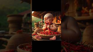 Little monk So cute 🥰🥰cute littlemonk youtubeshort shivi music [upl. by Mackay]