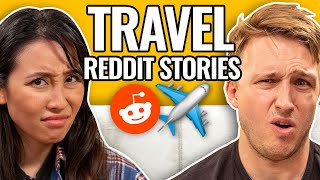 Travel Horror Stories  Reading Reddit Stories [upl. by Icam]