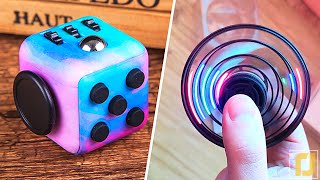 12 COOLEST Fidget Toys You Can Buy Right Now [upl. by Ydna600]