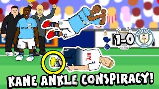 🚑KANE INJURY CONSPIRACY🚑 10 Spurs vs Man City Champions League Parody 2019 [upl. by Anahcra]