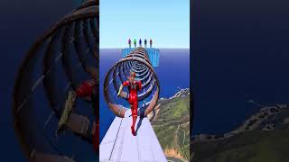 GTA 5 Epic RagdollsSpiderman Compilation Part 1 GTA 5 Euphoria Physics Fails Funny Moments [upl. by Strenta425]