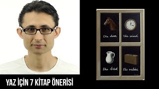 Yaz için 7 Kitap Önerisi [upl. by Norword]