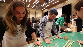 Challah Braid Event with The Challah Prince challah [upl. by Frodeen]