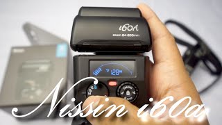 Nissin i60a Flashgun  PART 1 [upl. by Wash]