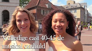 4045 de musical volledige cast onthuld [upl. by Mccullough]