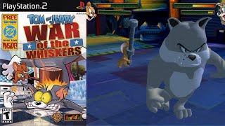 Tom amp Jerry in War of the Whiskers Jerry vs Spike Gameplay HD Scrap Yard Scrape Up PS2 PCSX2 [upl. by Bernita830]