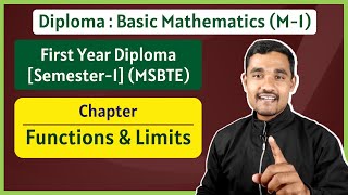 Functions and Limits  04  Find Value of Constants  Applied Mathematics  First Year Diploma MSBTE [upl. by Soma984]