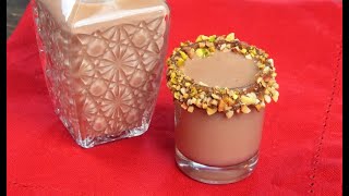 How to make chocolate liqueur in a few minutes [upl. by Acinaj792]