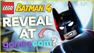 LEGO Batman 4 Reveal at Gamescom 2024  TT Games Return [upl. by Nnayhs106]