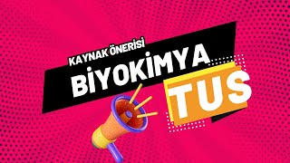 BİYOKİMYA KAYNAK ÖNERİSİ [upl. by Nywrad]