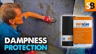 Dealing With Dampness in Walls 100 Fix [upl. by Ticon79]