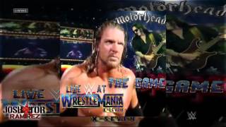 WWE The Game Live at WrestleMania 17 Triple H [upl. by Margreta]