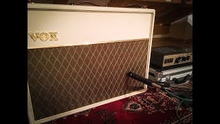 Vox AC30H2  Telecaster Relic  Rivera RockCrusher sound test [upl. by Slater]