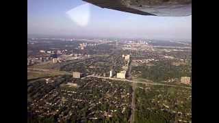 Take off from Buttonville airport in Markham Ontario [upl. by Riccio868]