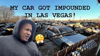 Turo Rental Impounded In Las Vegas Part 1 PART OF THE BUSINESS turo [upl. by Unity]