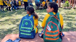 Delivering backpacks to a rural community in Paraguay [upl. by Killarney]