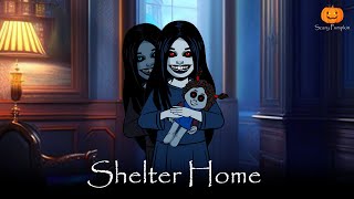 Shelter Home Part 1 Horror Story  Scary Pumpkin  Hindi Horror Stories  Animated Stories [upl. by Irma167]