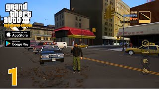 GTA III Definitive Edition Mobile  Gameplay AndroidiOS [upl. by Darsey]