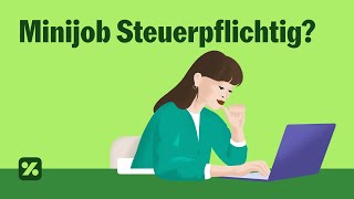 Muss ich meinen Minijob versteuern Minijob Steuererklärung [upl. by Nas]