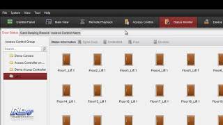3 Hikvision Lift Interface [upl. by Ynor631]