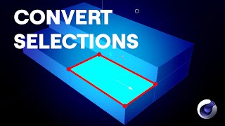 Here is how to quickly switch between selection types in Cinema 4D [upl. by Ekul332]