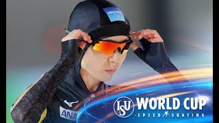 1500m Ladies  Stavanger 2017  ISU World Cup Speed Skating [upl. by Ahsikam]