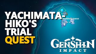 Yachimatahikos Trial Genshin Impact [upl. by Mirak876]