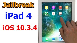 Cách Jailbreak iPad 4 iOS 1034 đơn giản [upl. by Avram179]