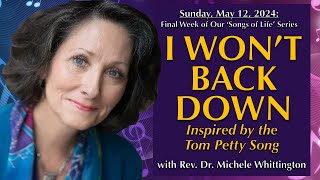 quotI Wont Back Downquot with Rev Dr Michele Whittington [upl. by Lauryn]