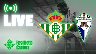 ðŸš¨ DIRECTO  Betis Deportivo  CD Manchego Ciudad Real  CANTERA [upl. by Welcher]