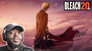 CINEMA  Bleach Anime 20th Anniversary Video  Boss Reaction [upl. by Francklin779]