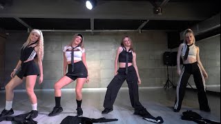 K4OS  Mente En Blanco full dance mirrored tutorial murphykdance [upl. by Ahsilac]