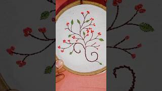 Word hand embroideryhandembroidershortsfeed [upl. by Garratt]