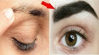 रात में सिर्फ 2 बून्द लगालो Eyebrows इतनी घनी ओर लम्बी हो जाएगी Easy Ways to Grow Thick Eyebrows [upl. by Milzie684]