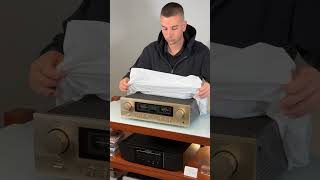 Accuphase E280 unboxing audiocostruzioni hifi accuphase [upl. by Boyer]