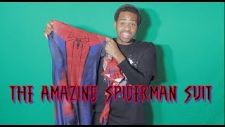 The Amazing Spiderman Suit Review [upl. by Ahsemat]