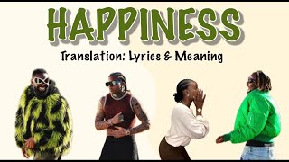 Sarz ft Asake amp Gunna  Happiness Afrobeats Translation Lyrics and Meaning [upl. by Inafit]